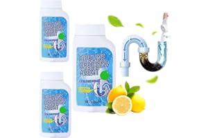 Powerful Pipe Dredging Agent, Drain Clog Remover, Kitchen Unblocker, Sink and Drain Cleaner, Pipeline Dredging Agent, Fast Fo