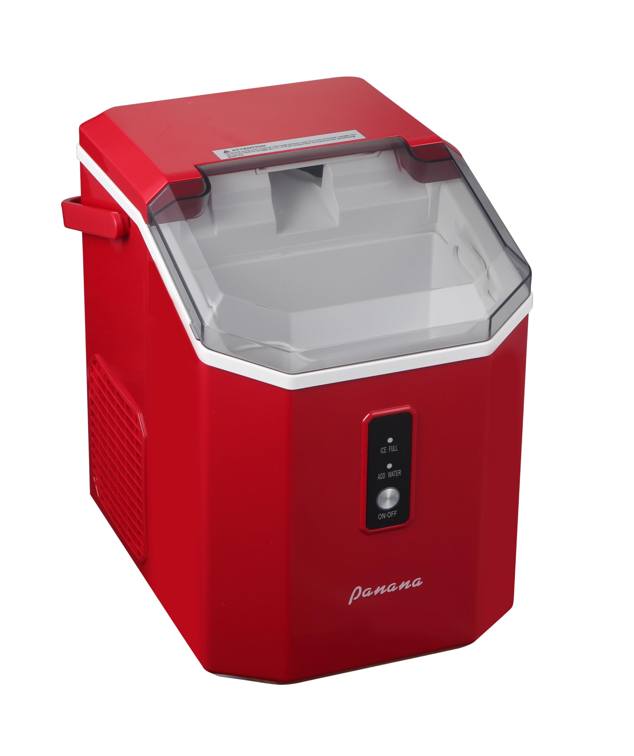 Panana Smart Ice Cube Maker,Automatic Square Ice