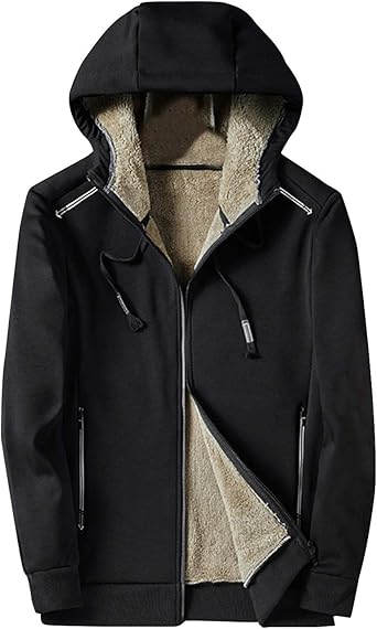 thick drawstring hoodie