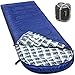 NORSENS Camping Sleeping Bags - Lightweight Compact Sleeping Bag for Adults, Kids - 3 Season Warm & Cold Weather Sleeping Bags for Hiking,Backpacking (Navy)