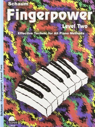 Fingerpower: Level 2 (Schaum Publications Fingerpower(R)) by John W. Schaum (1985-08-01)