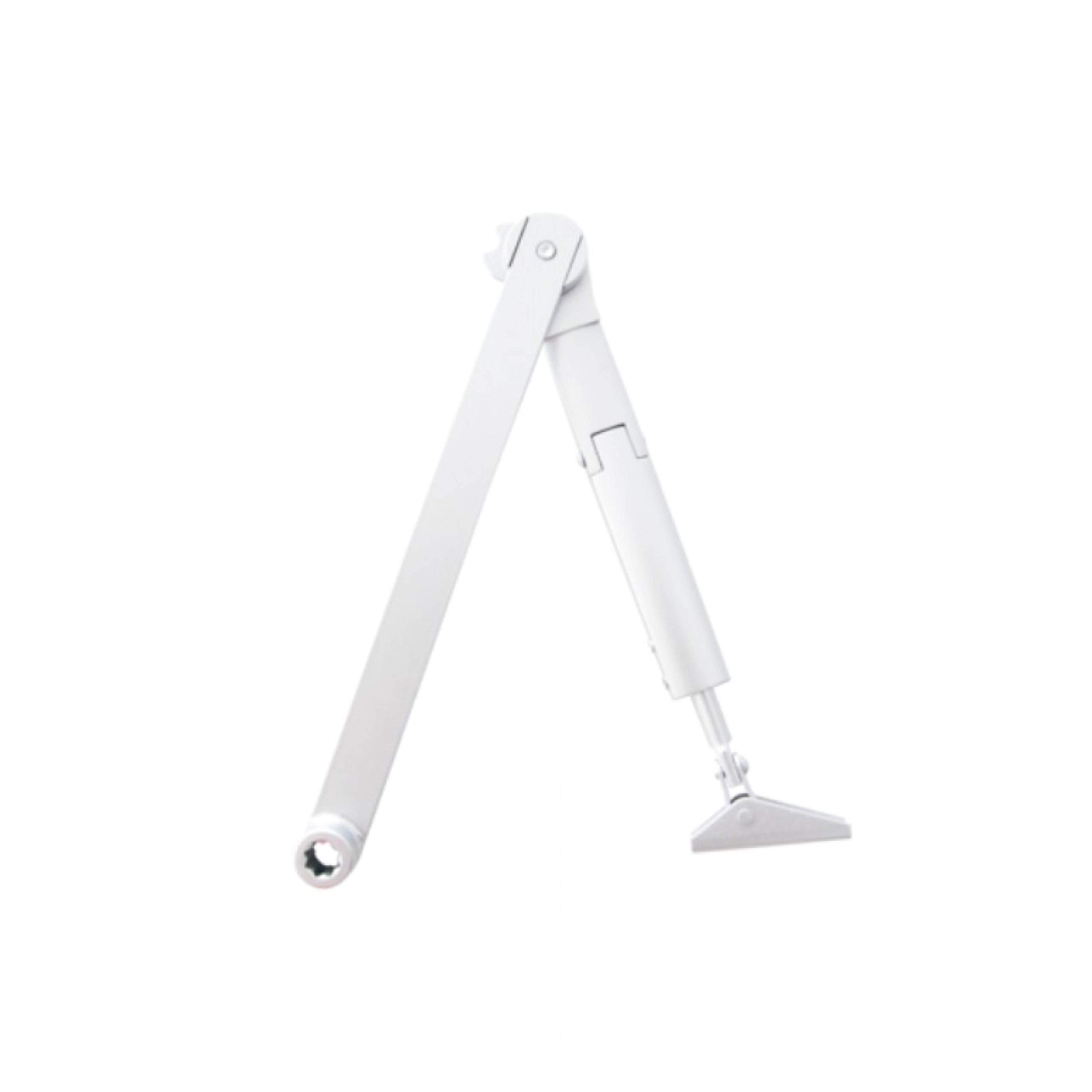 Tesa Assa Abloy DCL141-9016 Articulated Arm for DC140 Doors for White Doors with Retention Arm DC140