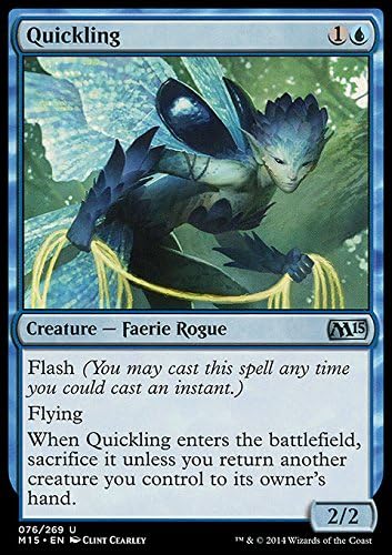 Mtg Magic The Gathering Faerie Rogue Deck