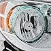 AKKON - For 2008 2009 2011 2012 Chevy Malibu Passenger Right Side Headlight Headlamp Replacement Assembly 08-12