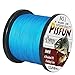 Pisfun SuperPower 500M(547 Yard)/1000M(1100 Yard) Braided Saltwater Fishing Line 4 Strands 14-80LB Advanced Superline Green Orange Grey Yellow White Blue Color