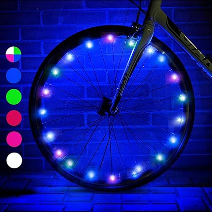 kids bike spoke lights