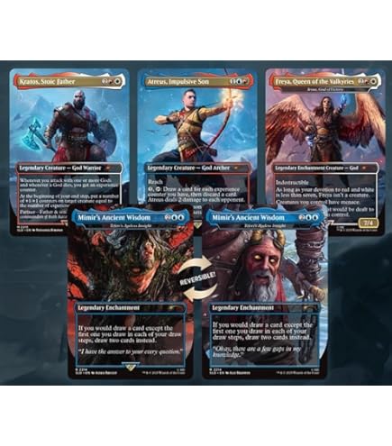 Magic the Gathering Secret Lair x Ghost of Tsushima (Non-Foil