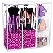 Lifewit Langforth 5mm Thick Acrylic Makeup Organizer Case with Rosy Pearl, Type 1