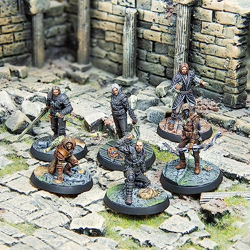 Modiphius The Elder Scrolls Call to Arms Thieves Guild 6 Figure