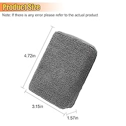 UHANBUT Microfiber Applicator Pad, Multi-Purpose