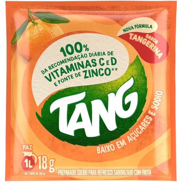 Amazon.com : Tang Instant Drink Mix by Brazilian Corner Box with