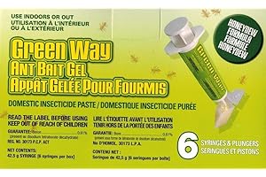 Greenway Ant Bait Gel 6 Tubes + 6 Plungers (42.5gr per Tube)