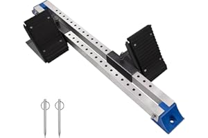 Supvision Multi-Function Starting Block 6 Angle Pedals Adjustable Sprinter Starting Block Track and Field Aluminum Suitable for Plastic Runway Cinder Track-Training Model