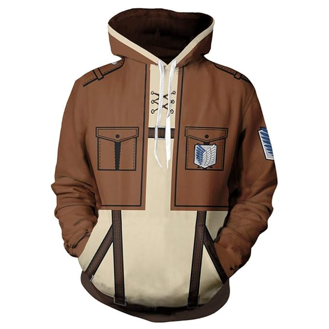 felpe attack on titan