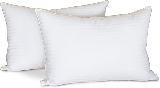 Amazon Com Acrafsman Luxury Goose Down Pillow 100 Egyptian