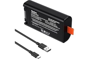 BAYHON 5000mAh 7.2V 36Wh Rechargeable Lithium-ion Spare Battery Compatible with JBL PartyBox Club 120,Perfect Replacement for JBL Battery 200-(1 Pack)