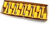 Tracy.L 10 Pcs High Security Bolt Seals ISO C-TPAT Yellow Container Locks view 2