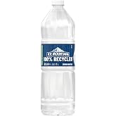 Ice Mountain Spring Water, 33.8 fl oz Bottle - Refreshing Crisp Bottled Water