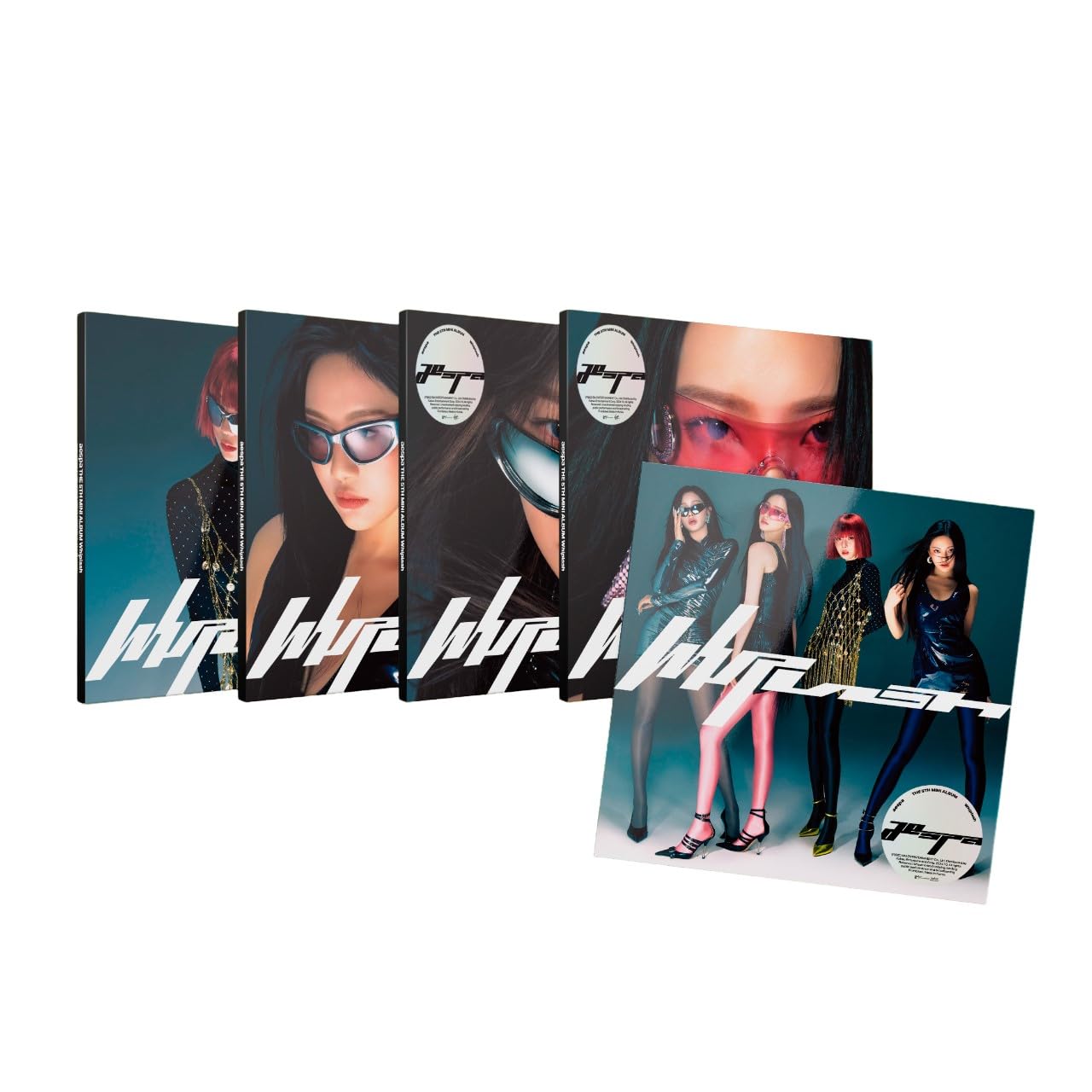 Generic - aespa 2ea Photocards + Mini Album [Whiplash] SPEED Random Version (2.76 x 7.87 x 8.66 inches) - Music Album