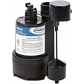 PROFLO PF92342 1/3 HP Thermoplastic Automatic Sump Pump - N/A