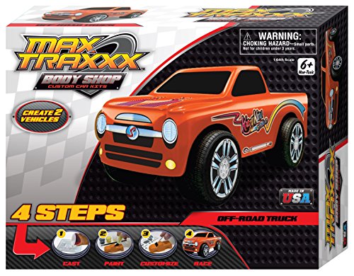 Max Traxxx Award Winning Body Shop PerfectCast Off Road Truck Craft Kit