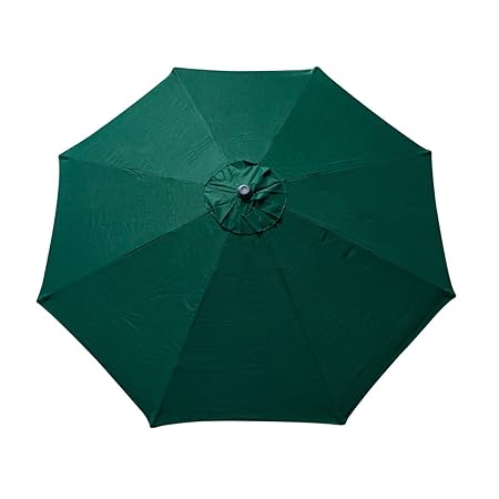 Apontus 39617 8 Rib Umbrella Cover, 9, Green