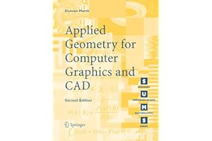 Applied Geometry for Computer Graphics and CAD (Springer Undergraduate Mathematics Series)