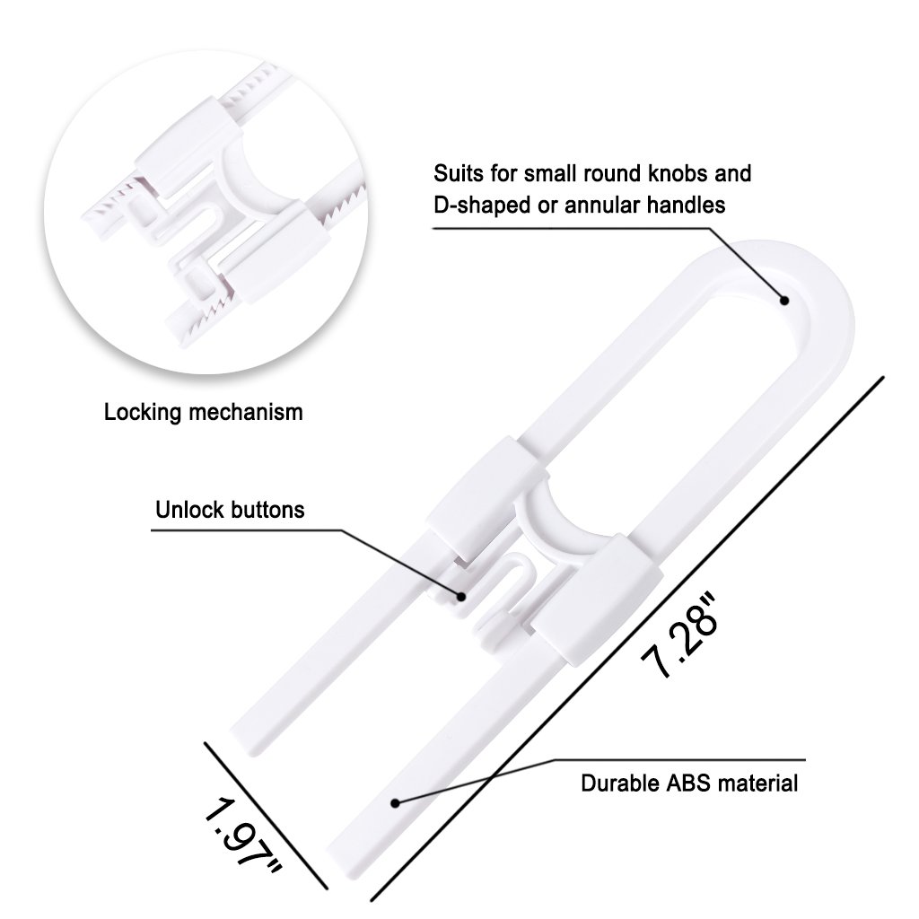 child proof cabinet handles