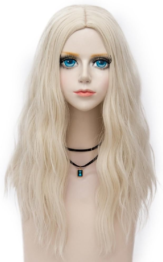 Probeauty Miracle &Forest Lady Collection Heat Resistant Synthetic Wigs Long Curly Women Cosplay Wig