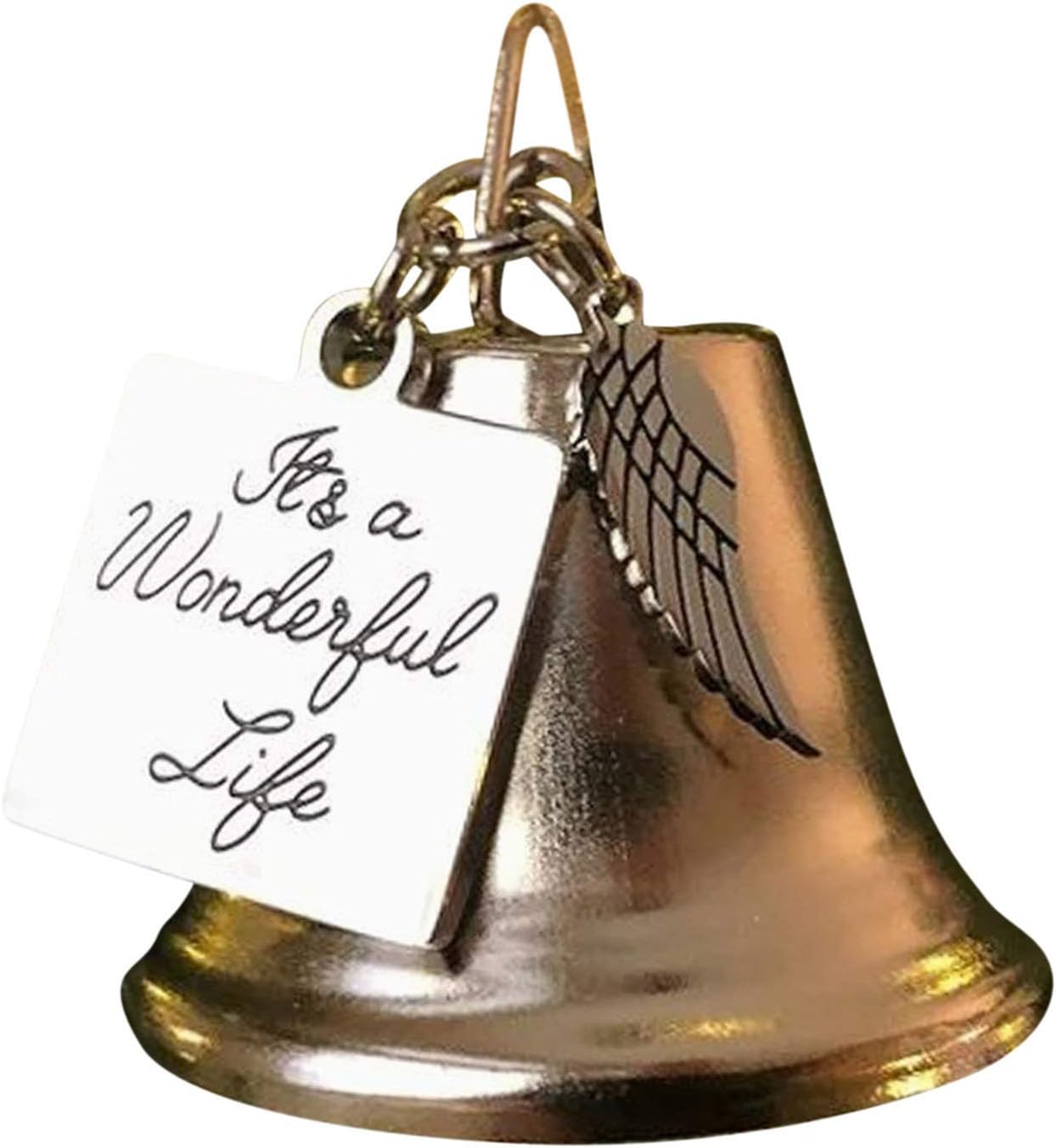It's a Wonderful Life Bell Ornaments for Christmas Tree decorations Christmas Ornaments Angel