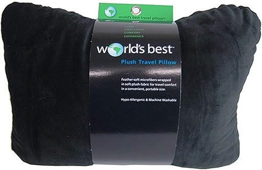 Amazon Com World S Best Feather Soft Microfiber Retangular Travel