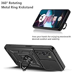 Kukoufey Compatible with Motorola Edge 30 Pro