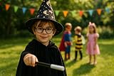 Storm&Lighthouse Black White Magic Wand 26.5cm Wizard Wizardry Toy view 4