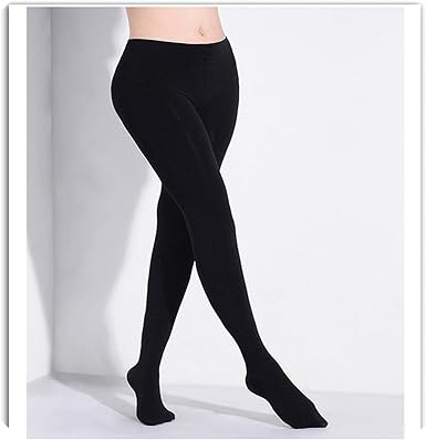 FLEECE LINED CONTROL TOP SHAPING TIGHTS 360D Women's Opaque Winter Warm 