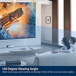 Kayle 120" Motorized Projector Screen Electric