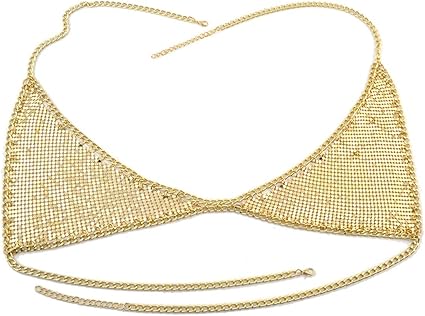 reggiseno oro