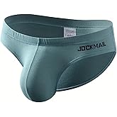JOCKMAIL Mens Briefs Underwear Men's Cotton Brief Breathable Soft Briefs Sports Underwear for Men