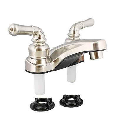 Empire Faucets Rv Lavatory Faucet 4 Inch Nickel Bathroom