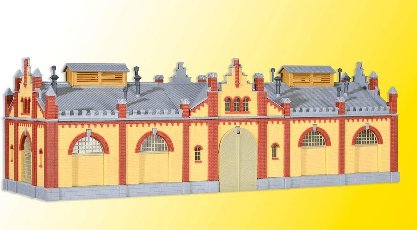 Viessmann - Edificio para modelismo ferroviario H0 Escala 1 ...