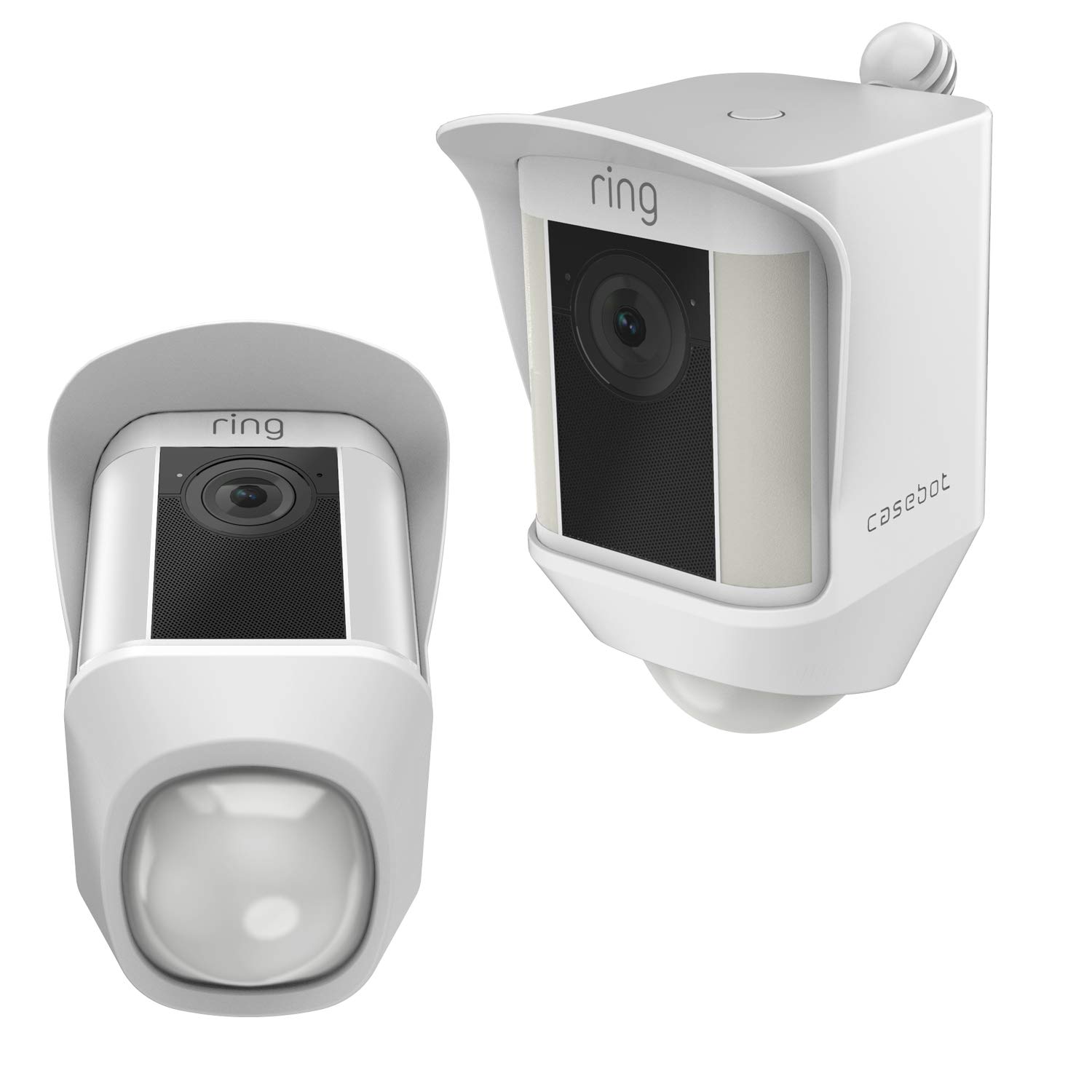 For Ring Spotlight Wired Security Camera Soft Silicone Protective Case