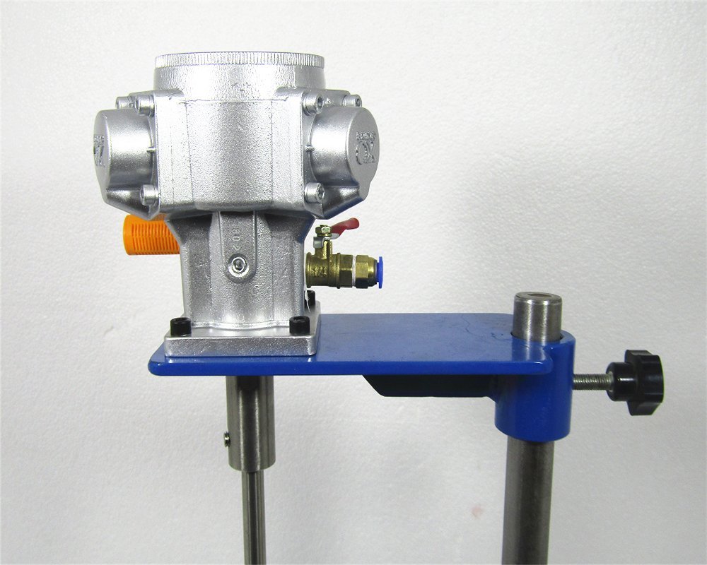EA230 Pneumatic Air Motor ink mixer Ink Glue Agitator Manual Lifting
