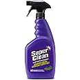 SuperClean Multi-Surface All Purpose Cleaner Degreaser Spray, Biodegradable, Full Concentrate, Scent Free, 32 Ounce