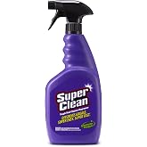SuperClean Tough Task Cleaner Degreaser, Biodegradable &amp; Phosphate Free, Industrial Strength, 6 Pack (192 Ounces)