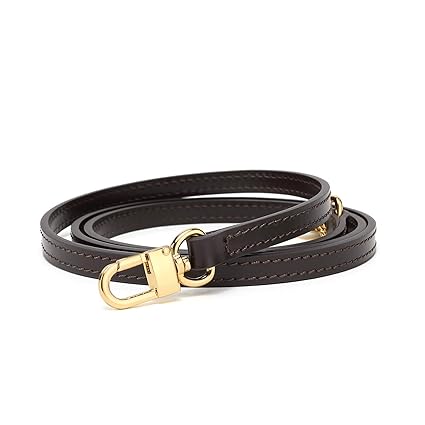 damier ebene adjustable strap