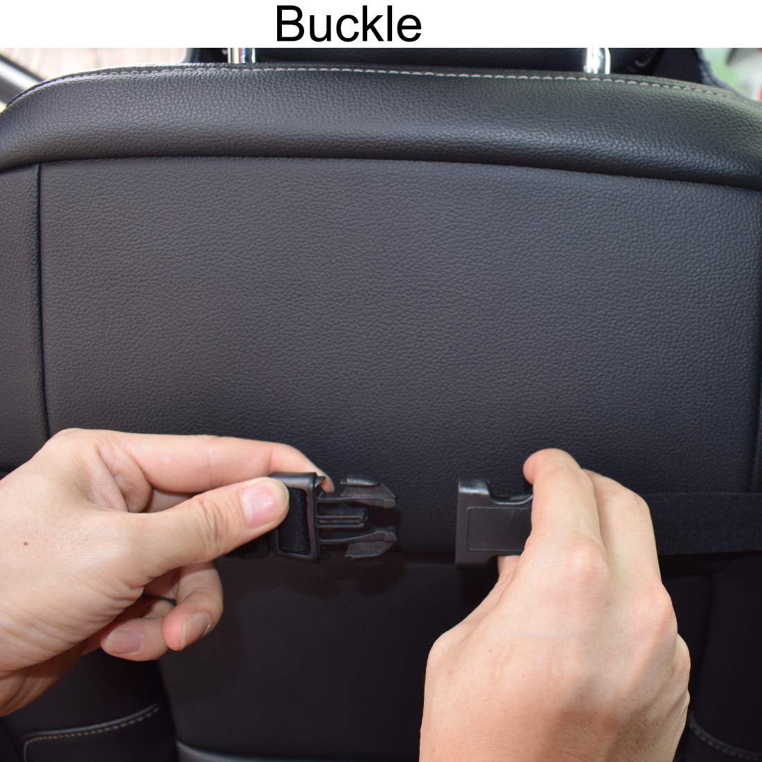 SEIUCAN Car Seat Cover, Non-Slip Breathable Waterproof Neoprene Pet Car Seat Protector Universal Fit Most Vehicles Seats