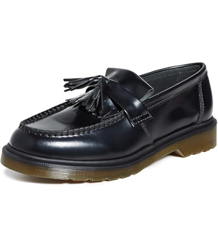 靴 Dr.Martens SNAFFLE LOAFER BLACK Amazon.com | Dr. Martens Adrian Snaffle Unisex Loafers