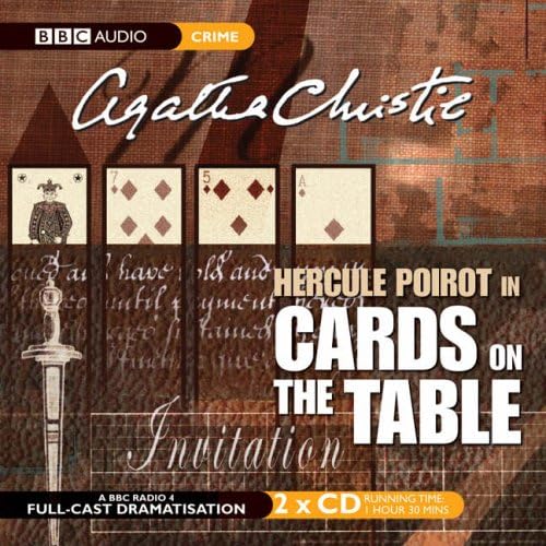 Cards On The Table (BBC Audio Crime) Audio CD – Audiobook, 7 May 2002
