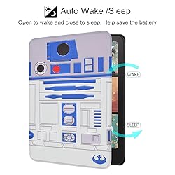 Case for All-New Kindle Paperwhite 12th Gen, 2024