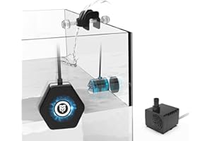 MagTool Aquarium Auto Top Off System, Upgraded Version Aquarium ATO with Dual Optical Sensor for Both Reef and Fresh Tanks(Duetto V2025)