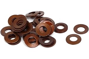 Aexit 10mm Outer Washers Dia 5.2mm Inner Diameter 0.25mm Thickness Belleville Spring Belleville Washers Washer 50pcs